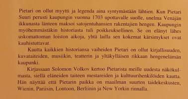 Pietari - Eurooppalainen kulttuurikaupunki. (Kaupunkikirjat, historiikki)