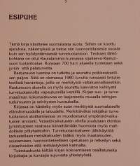 Suosta suomalaista elämää. ( Luontokirjat, luontovalokuvaus, kuvakirja )