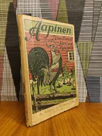 Kuva-aapinen : lasten ensimmäistä opetusta varten : uuden raamatunkäännöksen ja uuden kirkkokäsikirjan mukaan