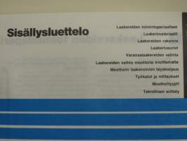 Moottorin liukulaakerit - Asentajan käsikirja