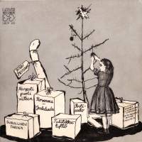 Isopäärami ystävineen. Kevyesti puoli viiteen,.