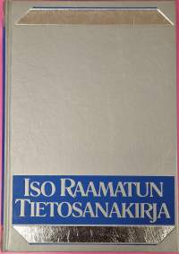 Iso Raamatun tietosanakirja 1-5, A-R sekä Atlas 1 kartasto