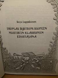 Thomas Byström Suomen musiikin klassismin edustajana