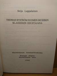 Thomas Byström Suomen musiikin klassismin edustajana