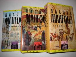 Kairo trilogia: Palatsikatu, Intohimon palatsi, Sokerikuja