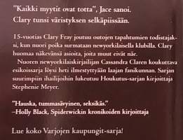 Luukaupunki - varjojen kaupungit 1. (Fantasiaromaani)