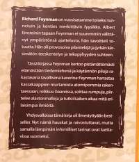 Laskette varmaankin leikkiä, Mr. Feynman !  ( Henkilökuva, tiedemiehet, tarinat )