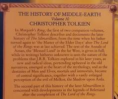Morgoth`s Ring - The History of Middle-Earth. Volume 10. ( Fantasia, Morgothin sormus )