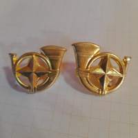 Lapin Jääkäripataljoonan joukko-osastotunnus vuodesta 1967vuoteen 1983  joukko-osastotunnus pari  - satiainen  SA