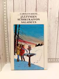 Jäätyneen suihkukaivon salaisuus