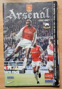Arsenal - Derby County ottelujulkaisu 5.3.2002