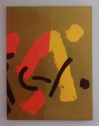 Tunteiden peili : kansainvälistä nykytaidetta UPM-Kymmenen kulttuurisäätiön kokoelmista.  ( taidekirjat, taidenäyttelyt )