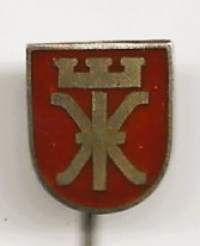 KTV Kunta-alan Ammattiliitto -   neulamerkki  rintamerkki