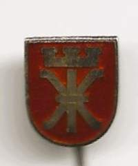 KTV Kunta-alan Ammattiliitto -   neulamerkki  rintamerkki