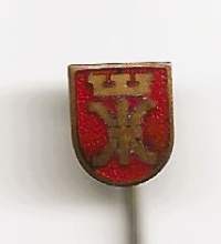 KTV Kunta-alan Ammattiliitto -   neulamerkki  rintamerkki pieni