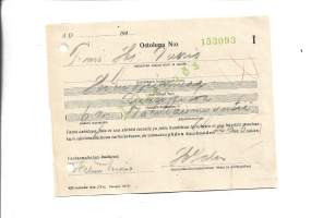 Ostolupa - Hienoa saippuaa 1946