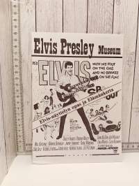 Elvis  -The Legend N.o 1 ja 2 1991 + näyttelymainokset
