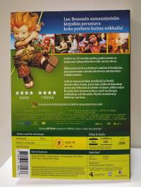 dvd Arthur ja minimoit