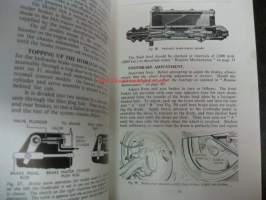 Bedford TC &amp; TJ instruction book - Diesel ,Engined models 1958