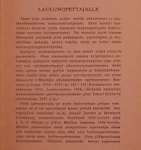 Laulun opetusoppi.  ( Musiikkipedagogia, 20-luku )
