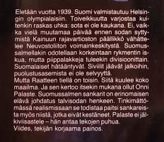 Suomussalmen sankarit. ( Sotaromaanit )