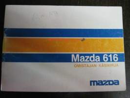 Mazda 616 -Omistajan käsikirja