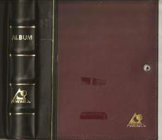 Agfa Kodak Konica negatiivikansio 15 rullaa negatiiveja ja kuva index 2000