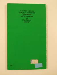 Isojen tyttöjen laulukirja : Suomen kansan ralleja ja rekilauluja tyttölasten näkövinkkelistä eli Oss flickor emellan