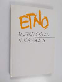 Etnomusikologian vuosikirja 5