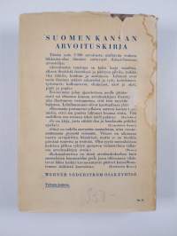 Suomen kansan arvoituskirja