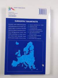 Eurooppa : tiekartasto