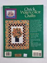 Quick watercolor quilts : The fuse, fold, and stitch method