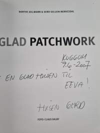 Glad patchwork (signeerattu, tekijän omiste)