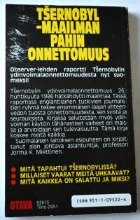Tšernobyl : maailman pahin onnettomuus