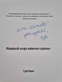 Risteäviä eroja sataman arjessa (signeerattu, tekijän omiste)