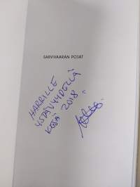 Sarvivaaran pojat (signeerattu, tekijän omiste)