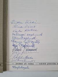 Aurinkoa aurinkoa - kesällä kuumana maaten (signeerattu)