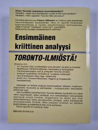 Toronto-ilmiö läpivalaisussa