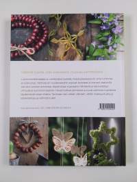 Kaislatähti ja laventelikranssi - tee kauneimmat koristeet luonnonmateriaaleista