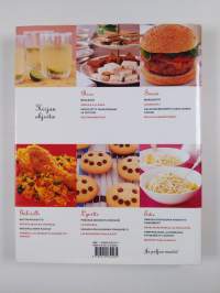 Täydelliset naiset -keittokirja : meheviä herkkuja ja maukkaita välipaloja