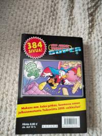 Aku Ankan taskukirja, SUPER 4, MYRSKY VAROITUS