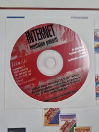 Internet : tuottajan paketti (+CD)