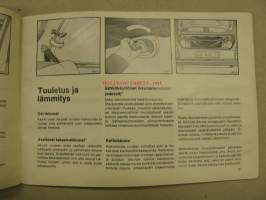 Opel Corsa -käyttöohjekirja