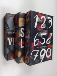 Numeropeli ; Sokkoleikki ; Murhakierre (kotelossa)