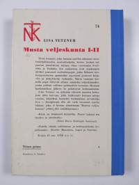 Musta veljeskunta 1-2 : erään ticinolaispojan elämyksiä ja seikkailuja