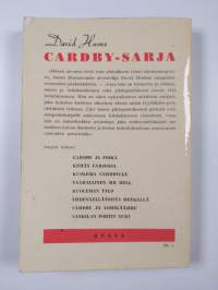 Cardby ja poika : salapoliisiromaani