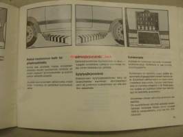 Opel Corsa -käyttöohjekirja