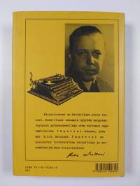 Aiotko kirjailijaksi : tuttavallista keskustelua kaikesta siitä, mitä nuoren kirjailijan tulee tietää