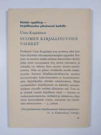 Lyhyt runousoppi : yleisen kirjallisuustieteen alkeet