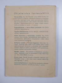 Iloa ja juhlaa : esitystehtäviä koulun pienimmille